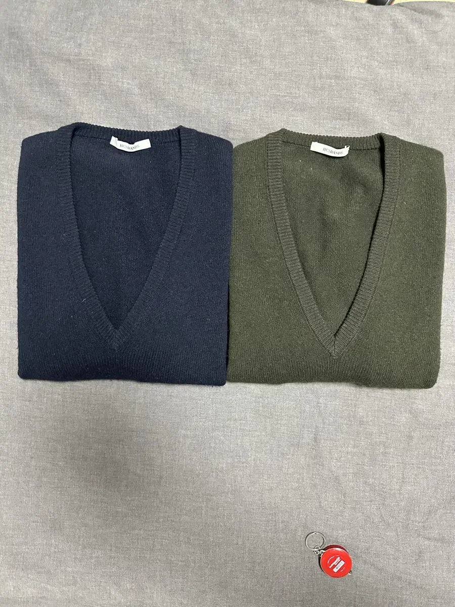 Husbands Paris, V-Neck Knit, M, 일괄판매